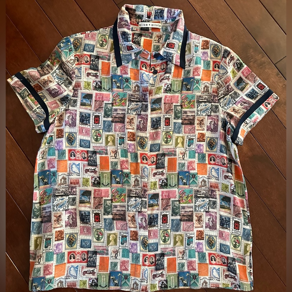 Alice + Olivia Blouse